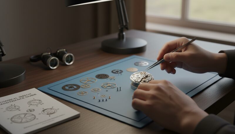 kako održavati mehanički sat kako održavati mehanički sat